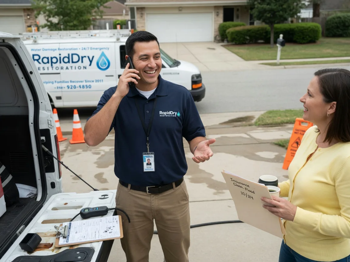 Water Damage Restoration Whitehall, MI FAQs